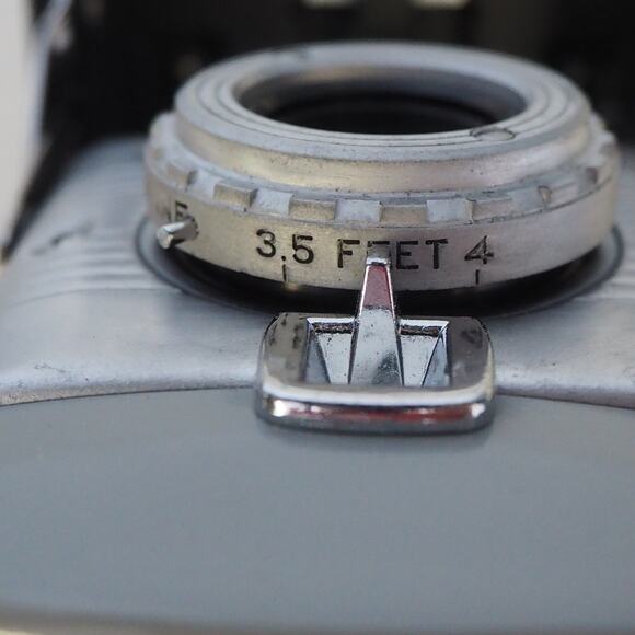 VTG 1954 Polaroid Land Camera Highlander Model 80 Have Not Tested Display Only - Picture 8 of 16